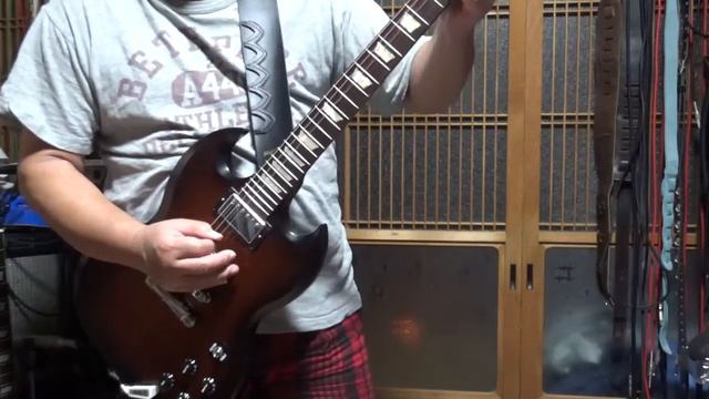 Gibson SG'60s Tribute & Kz GuiterWorks Kz TrebleBooster with Marshall MiniJubilee2525C 001 смотреть онлайн