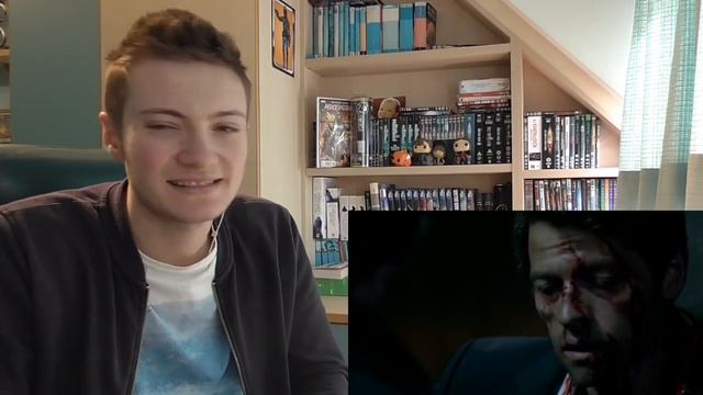 SUPERNATURAL - 9X09 HOLY TERROR REACTION смотреть онлайн