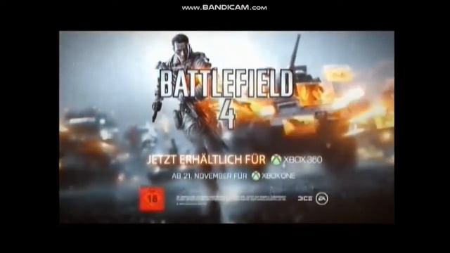BATTLEFIELD 4 JETZT IM HANDEL XBOX ONE LOGO смотреть онлайн
