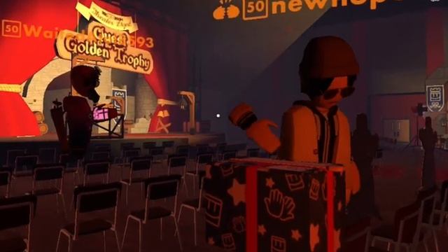 How low levels react to being gifted in Rec Room смотреть онлайн