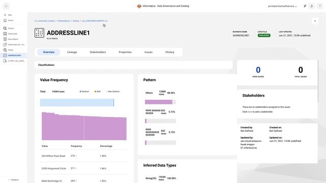 Informatica Cloud Data Governance and Catalog Demo смотреть онлайн