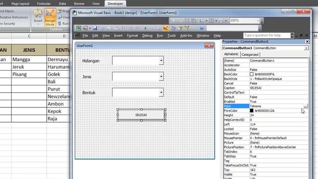 Combobox Bertingkat di Excel | Baskara Tutorial Excel Padarincang смотреть онлайн