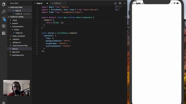 리액트, 리덕스로 타이머 앱 만들기 : #4 Timer Component смотреть онлайн