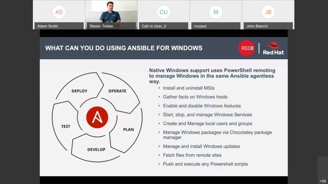 Red Hat Ansible Live Demo смотреть онлайн