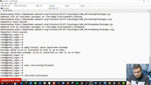 How To Make Your Own Proxy Server.  Linux  OpenWrt  Squid Proxy