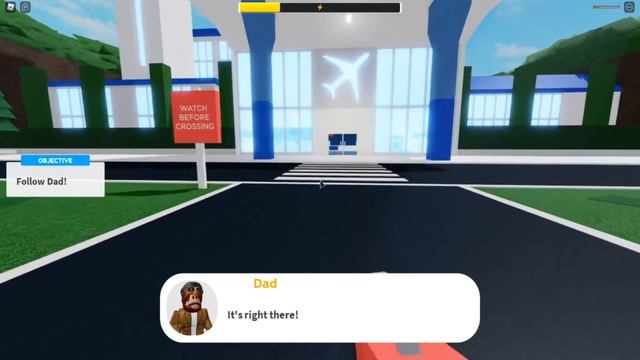 Аэроплан 4 Роблокс / Airplane 4 [Story] Roblox / Собираем с Борбомотей чемоданы. смотреть онлайн