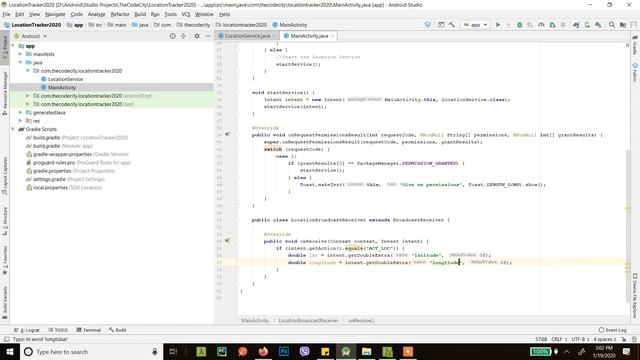 Android BroadcastReceiver Tutorial with Example смотреть онлайн