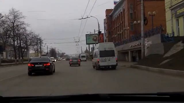 02.01.2014 На автомобиле по Рязани смотреть онлайн