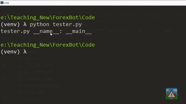 Forex bot & backtest system with Python #9 - Some Clean Up, what is "__main__" смотреть онлайн