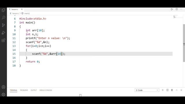 Static and Dynamic arrays in c language смотреть онлайн