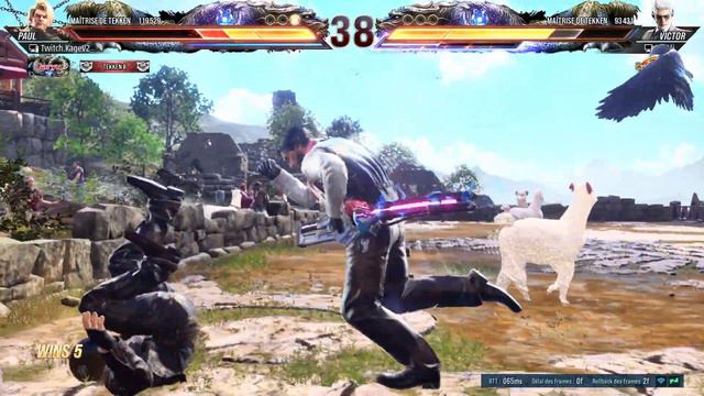 TEKKEN 8 PAUL RANKED.. LE SPAM C'EST FACILE смотреть онлайн