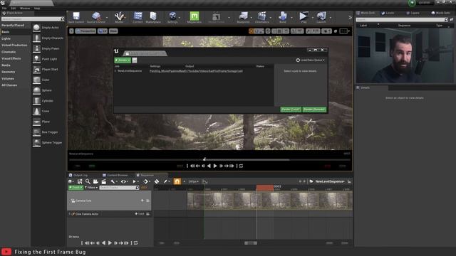 Fix the Broken First Frame in Sequencer / Movie Render Queue! - Unreal Engine смотреть онлайн