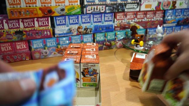 Распаковка Свит бокс (SweetBox) Пушистики Щенята 3 смотреть онлайн