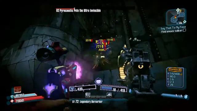 Borderlands 2: Seraph Crystal Farmin-Pyro Pete смотреть онлайн