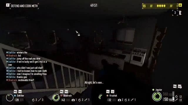 [Payday 2] Kiss the Chef (Death Wish Cook Off 25+ bags) смотреть онлайн