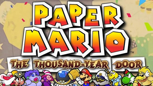 Entering Hooktail's Castle - Paper Mario: The Thousand-Year Door смотреть онлайн
