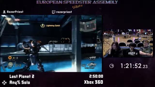 #ESA15Purple - Lost Planet 2 [ Any% Solo ] Speedrun by RazorPriest смотреть онлайн