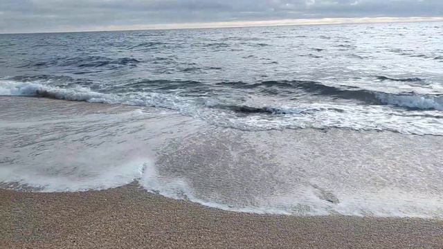 ВОТ ЭТО НЕБО! Над зимним Чёрным морем смотреть онлайн