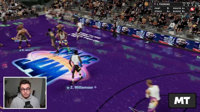 ONE PLAYER FROM The Last 13 Second Rounds! NBA 2K21 смотреть онлайн