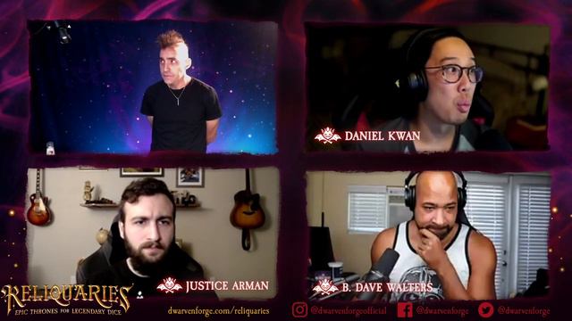 Designing Adventures with B. Dave Walters, Daniel Kwan, and Justice Ramin Arman (Nov. 6, 2021) смотреть онлайн