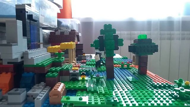 Поиск сокровищ в #Lego #Minecraft смотреть онлайн