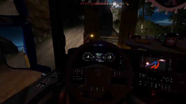 Euro Truck Simulator 2 v.1.36 - Запись от 25.04.2020 # 02 смотреть онлайн
