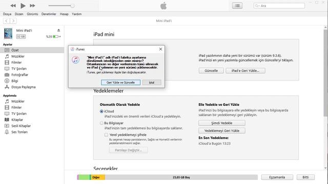 iPad Fabrika Ayarlarına Dönme | Format Atma | Sıfırlama смотреть онлайн