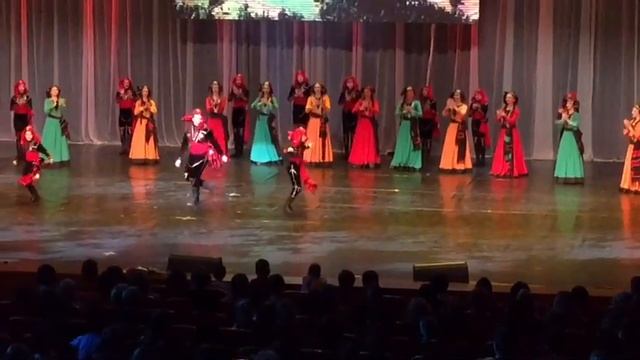 Аджарский танец!Иверия-2017! смотреть онлайн