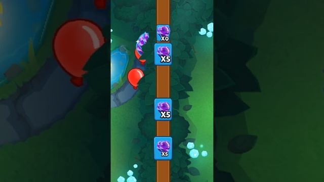 Когда противник не видит камуфляж. Тактика для быстрой победы. Bloons TD Battles 2 #shorts смотреть онлайн