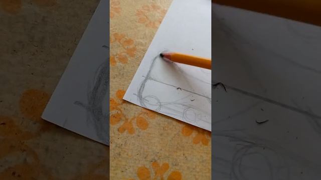 Рисуем женский торс🌸🌺 смотреть онлайн