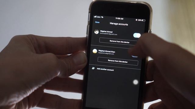 How to Delete/Sign Out of a Gmail Account on iPhone смотреть онлайн