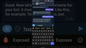 Как создать бота для обратной связи в телеграмм .