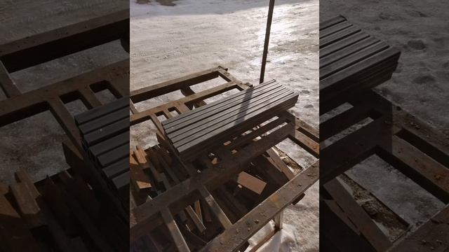 арка садовая из профтрубы 20/20