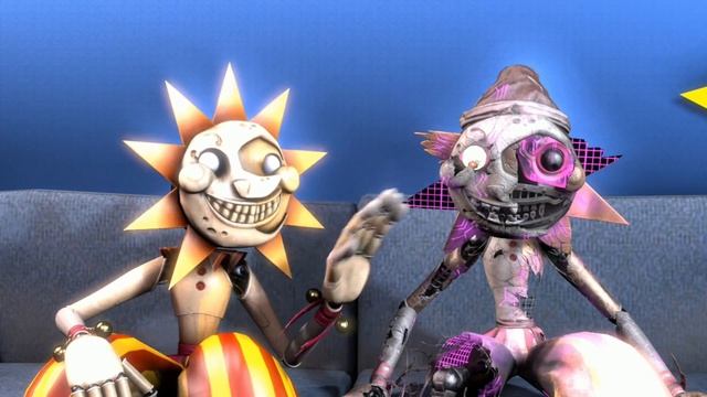 Security Breach meet RUIN [FNaF SB/RUIN/SFM] смотреть онлайн
