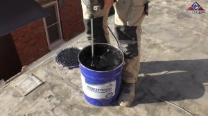 ГИДРОИЗОЛЯЦИЯ открытого БАЛКОНА своими руками в г. Краснодаре