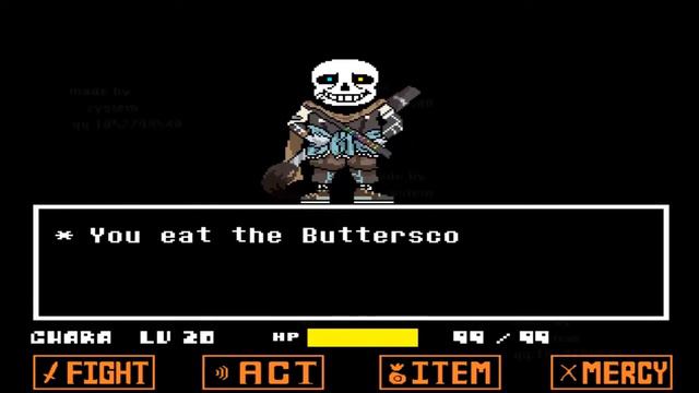 Undertale Ink Sans Fight (fan Game)