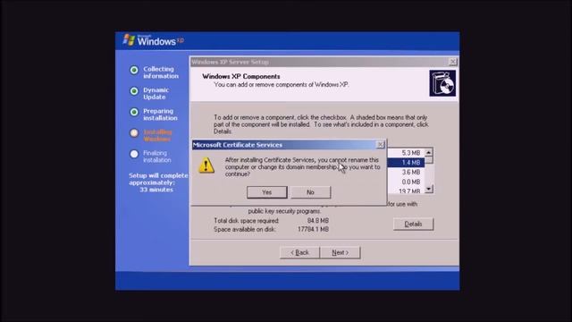 Установка Windows Server 2003 build 2493 на VirtualBox смотреть онлайн
