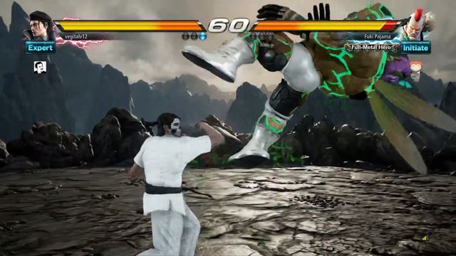 TEKKEN 7 - Dragunov (me) vs Jack-5 смотреть онлайн