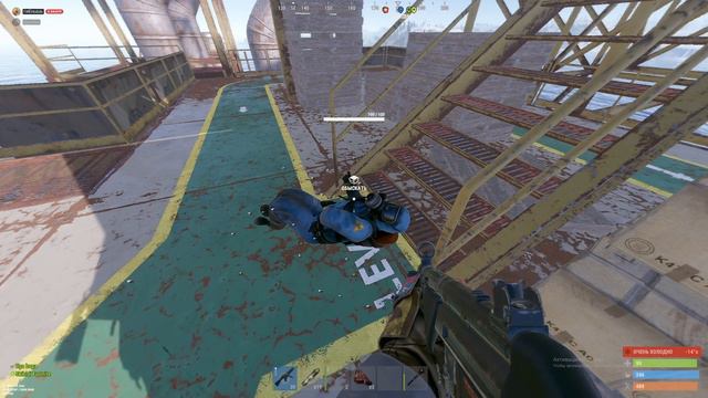ЛЕГЕНДАРНОЕ ДУО 0 ЧАСОВ / ОТКРЫЛИ СВОЙ АВТОСАЛОН / RUST смотреть онлайн