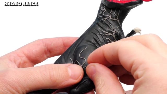 КАРНАЖ против ВЕНОМА T-Rex | Carnage Видео Лепка