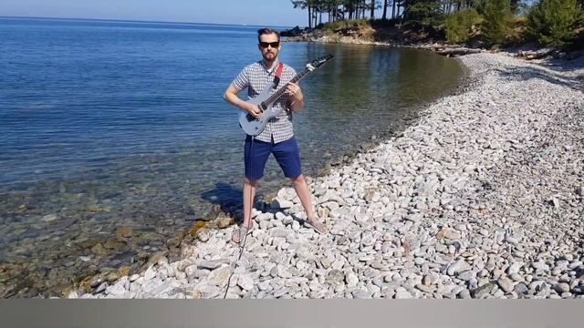 Эдвард Григ- Танец Анитры (на электрогитаре на берегу Байкала) смотреть онлайн