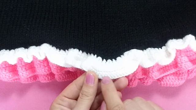 Örgü çocuk elbisesi nasıl yapılır? Pileli etek örgüsü nasıl yapılır? смотреть онлайн