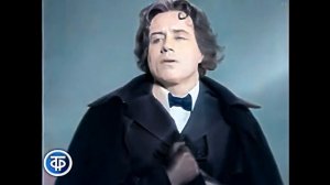 Куда, куда вы удалились.. - Иван Козловский, Ария Ленского. (1940)/ Цветной фрагмент.