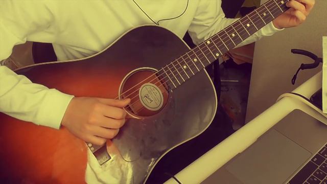 Fly me to the moon - Ending Evangelion (Fingerstyle Guitar Cover) смотреть онлайн