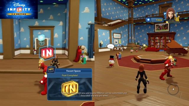 Disney Infinity 3.0 - Turquoise Feats Trophy & Press Save to Continue Trophy смотреть онлайн