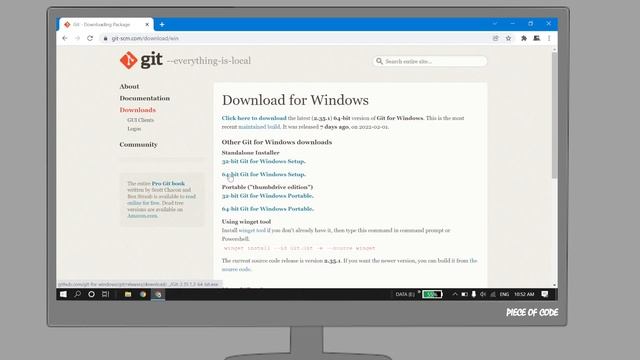 How to install Git desktop in tamil | What is Git ? | piece of code | tutorial series | video #6 смотреть онлайн