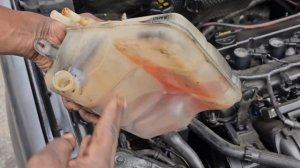 How To Replace Coolant Reservoir In 2012 Ford Transit Connect xl DIY