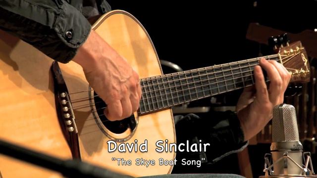 David Sinclair The Skye Boat Song смотреть онлайн