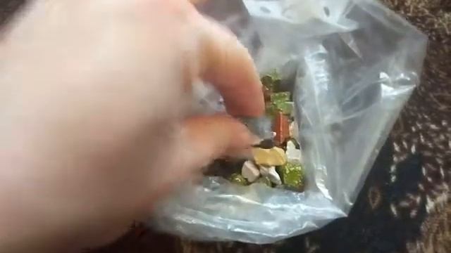 Арабские конфетки "Крашеная щебенка" смотреть онлайн