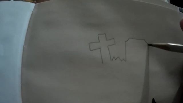 Как нарисовать кладбище маркером смотреть онлайн